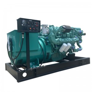 HYUNDAI marine type diesel generator set