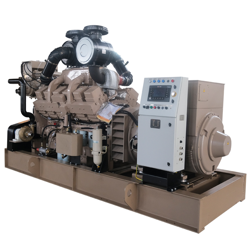 600kW marine diesel generator set: powerful power to escort your voyage