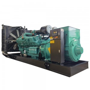 Cummins Open Type Diesel Generator Set