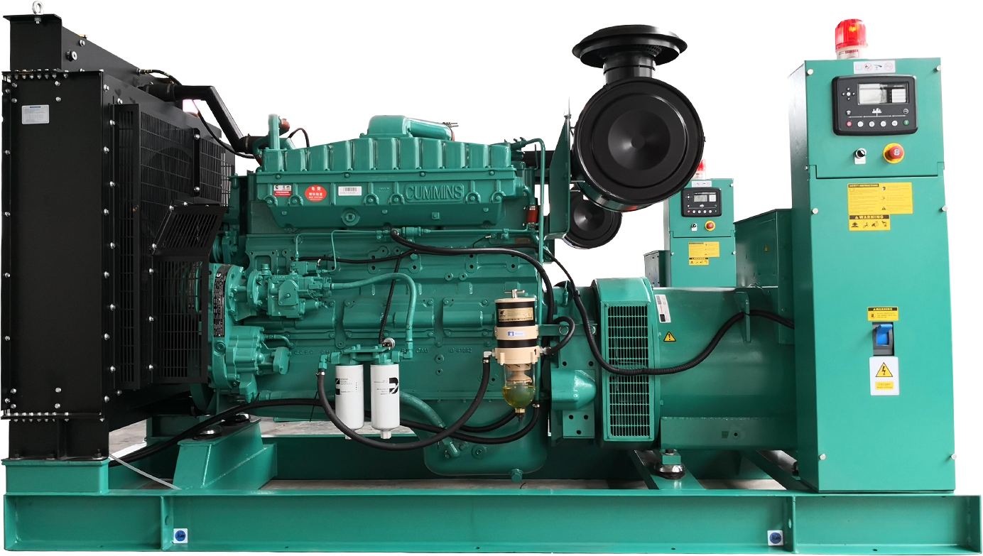 Open Type Diesel Generator