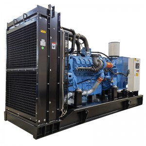 MTU Open Type Diesel Generator Set