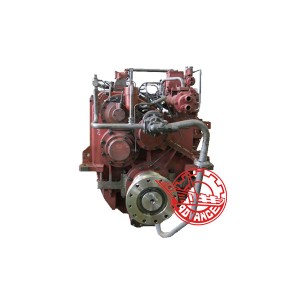 Marine Gearbox HCT1400 Main Data