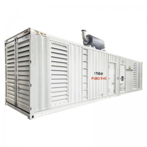 Container Type Diesel Generator