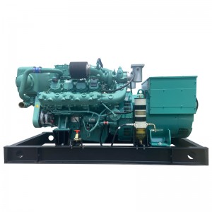 HYUNDAI marine type diesel generator set
