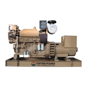Cummins marine diesel generator