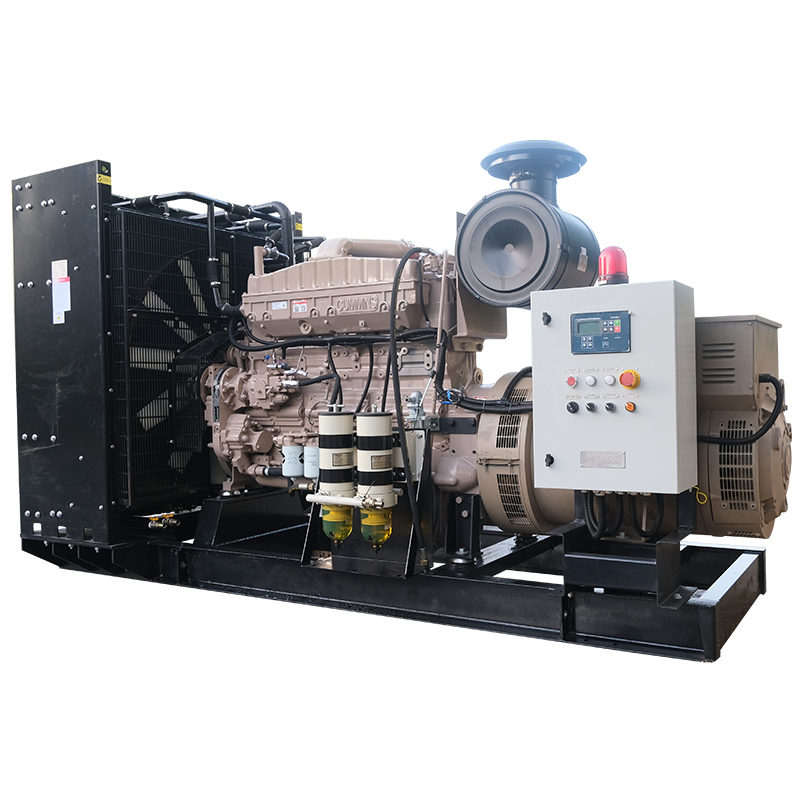 230kW Cummins emergency marine diesel generator set