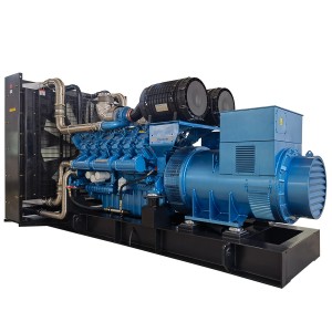 Baudounin Open Type Diesel Generator Set