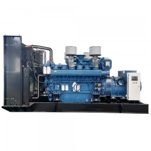 YUCHAI Open Type Diesel Generator Set