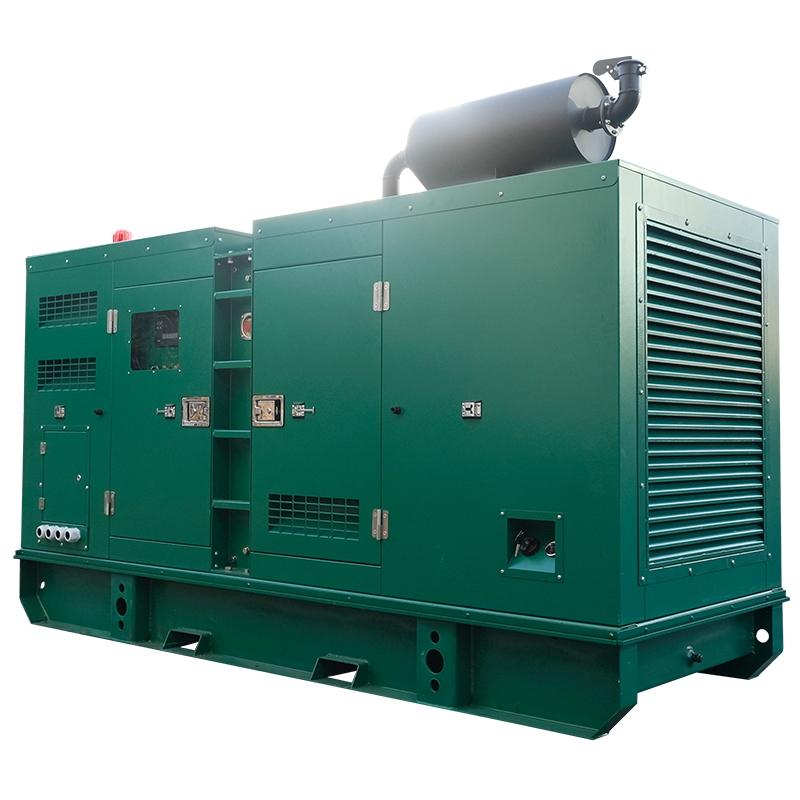 140kw silent type cummins diesel generator set